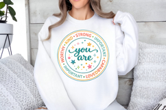 Inspirational PNG , Inspirational Sublimation PNG ,Faux Yarn Product Image 5