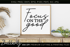 Inspirational Positive Quote SVG Women Motivational T-shirt Product Image 2