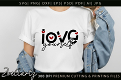 Inspirational Quote SVG Positive Quote Motivational T-shirt Product Image 2