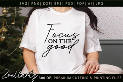 Inspirational Positive Quote SVG Women Motivational T-shirt Product Image 4