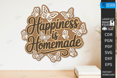 Inspirational Quotes Decor Laser Cut Bubdle | Wall Art SVG Product Image 7
