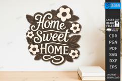Inspirational Quote Decor Laser Cut | Inspirational Wall Art Product Image 1