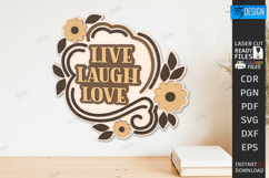 Inspirational Quote Decor Laser Cut | Inspirational Wall Art Product Image 1