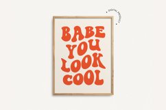 Inspirational Quote Printable Poster, Affirmation Wall Art Product Image 1