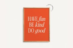 Inspirational Quote Poster, Printable Affirmation Wall Art Product Image 1