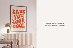 Inspirational Quote Printable Poster, Affirmation Wall Art Product Image 2