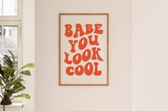 Inspirational Quote Printable Poster, Affirmation Wall Art Product Image 3