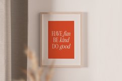 Inspirational Quote Poster, Printable Affirmation Wall Art Product Image 3