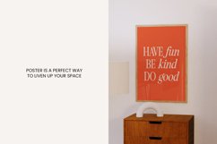 Inspirational Quote Poster, Printable Affirmation Wall Art Product Image 4
