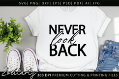 Inspirational Quote SVG Motivational SVG Positive Life Quote Product Image 3