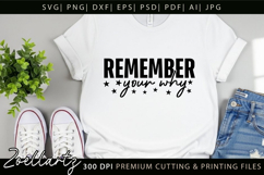 Inspirational Quote SVG Cut File Motivational Positive Quote Product Image 2