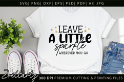 Positive Vibes Inspirational Quote SVG Motivational T-shirt Product Image 4