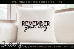 Inspirational Quote SVG Cut File Motivational Positive Quote Product Image 4