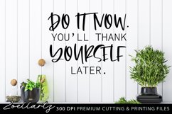 Inspirational Quote SVG PNG EPS DXF Motivational Quote SVG Product Image 3