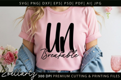 Inspirational Quote SVG Motivational Women Empowerment SVG Product Image 3