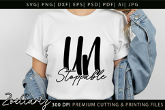 Inspirational Quote SVG Motivational Women Empowerment SVG Product Image 5