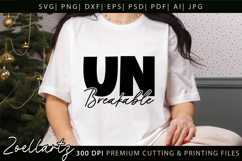 Inspirational Quote SVG Motivational Women Empowerment SVG Product Image 1