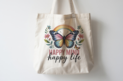Inspirational Quotes Butterflies PNG Product Image 3