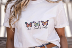 Inspirational Quotes Butterflies PNG Product Image 5