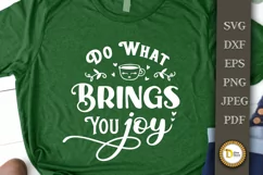 Do What Brings You Joy | Motivational Typography SVG Product Image 3