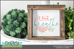 Inspirational Floral Clipart Bundle Product Image 9