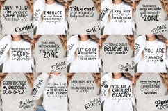Inspirational Sleeve SVG Bundle, Inspirational SVG Bundle Product Image 2