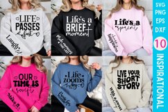 Inspirational Sleeve SVG Bundle, Inspirational SVG Bundle Product Image 1