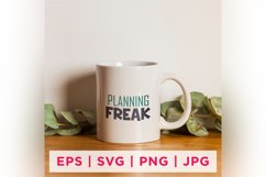 Planning Freak Inspirational Sticker Designs Product Image 1