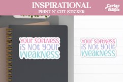 Inspirational Sticker