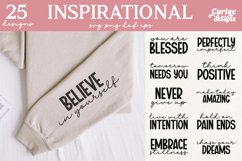 Inspirational SVG and Sublimation