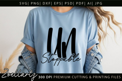 Inspirational Quote SVG Motivational Women Empowerment SVG Product Image 6