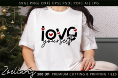 Inspirational Quote SVG Positive Quote Motivational T-shirt Product Image 4