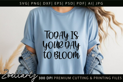 Positive Inspirational Quote SVG Motivational T-shirt Mug Product Image 3