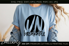 Inspirational Quote SVG Motivational Women Empowerment SVG Product Image 5