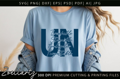 Unbreakable Unstoppable Unapologetic Inspirational Quote SVG Product Image 3