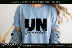 Inspirational Quote SVG Motivational Women Empowerment SVG Product Image 6