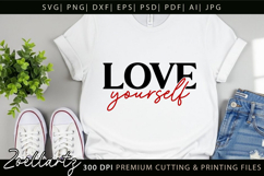 Do It Yourself T-shirt Inspirational Motivational Quote SVG Product Image 2