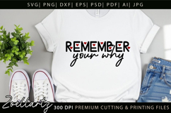 Inspirational Quote SVG Cut File Motivational Positive Quote Product Image 1