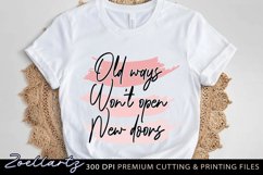 Inspirational Home Sign SVG PNG EPS DXF Motivational Quote Product Image 3