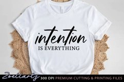 Motivational Quote SVG Cut File Inspirational Quote SVG Product Image 2