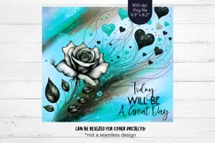 Inspirational Tumbler Wrap Positive Quote Tumbler Png