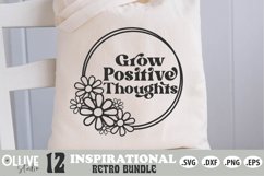 Retro Inspirational SVG Bundle | Butterfly Inspirational SVG Product Image 3