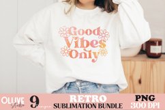 Retro Inspirational Sublimation Bundle | Retro PNG Product Image 2