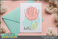 Inspirational Floral Clipart Bundle Product Image 17