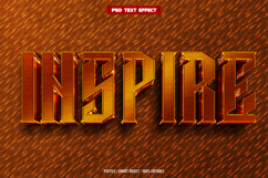 Inspire 3D editable text effect Product Image 1