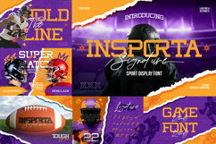 The Athletic Essentials - Sport Font Product Image 3