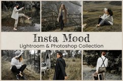 Instagram Mood Lightroom Mobile Presets Photoshop Editing Product Image 1