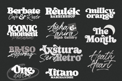 Axstura JM Font Duo Product Image 27