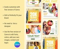 Instagram Post Templates Product Image 3