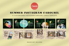 Summer Instagram Carousel Post Canva Template Product Image 4